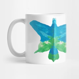 Butterfly Art - 06 - Unique Handicraft Design Mug